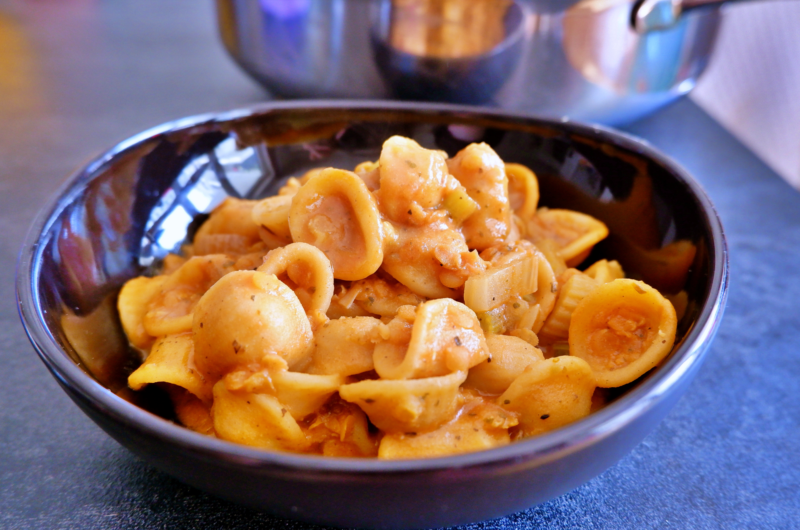 一鍋搞定『紅扁豆義大利麵』｜懶人料理