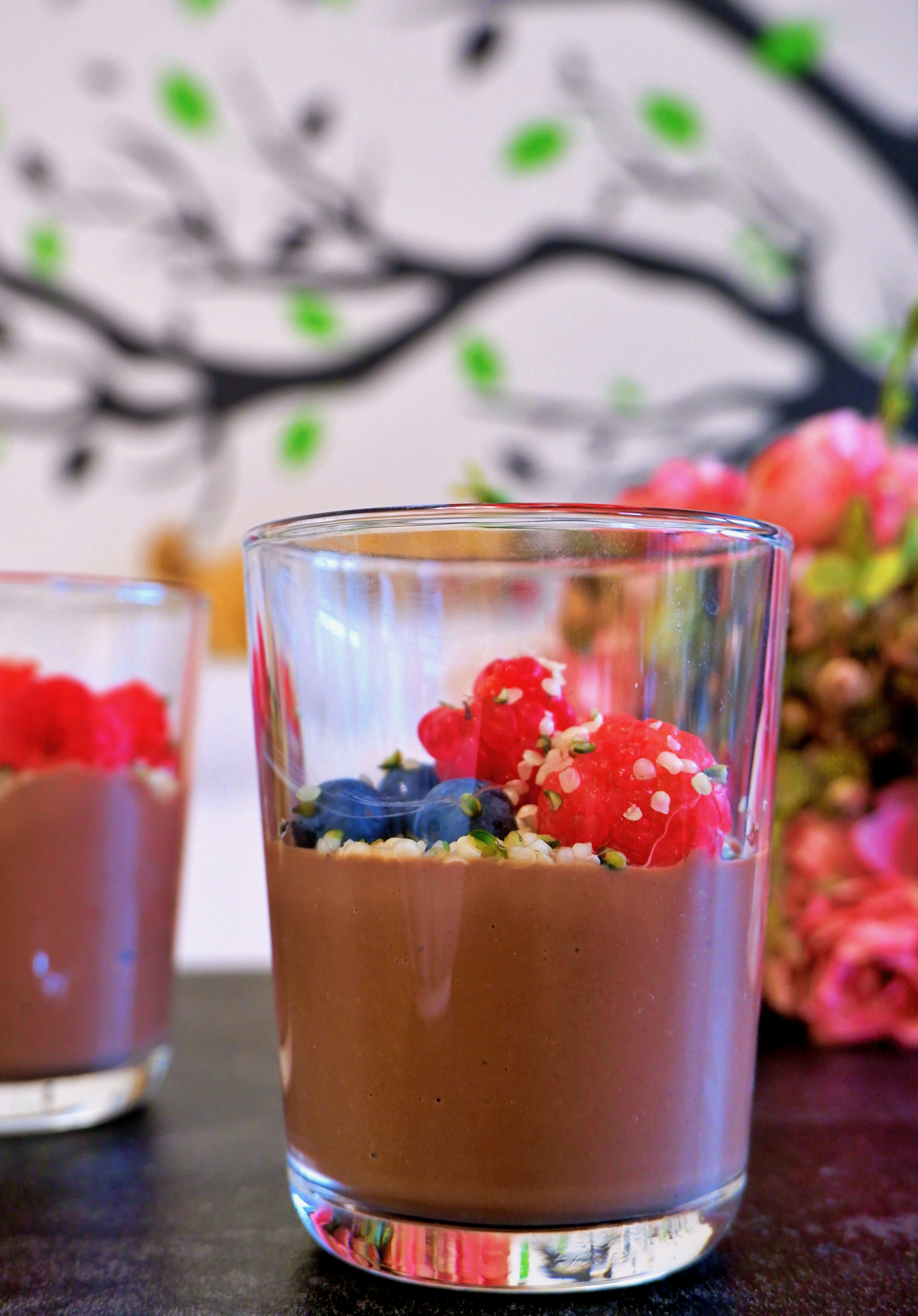 德式巧克力布丁