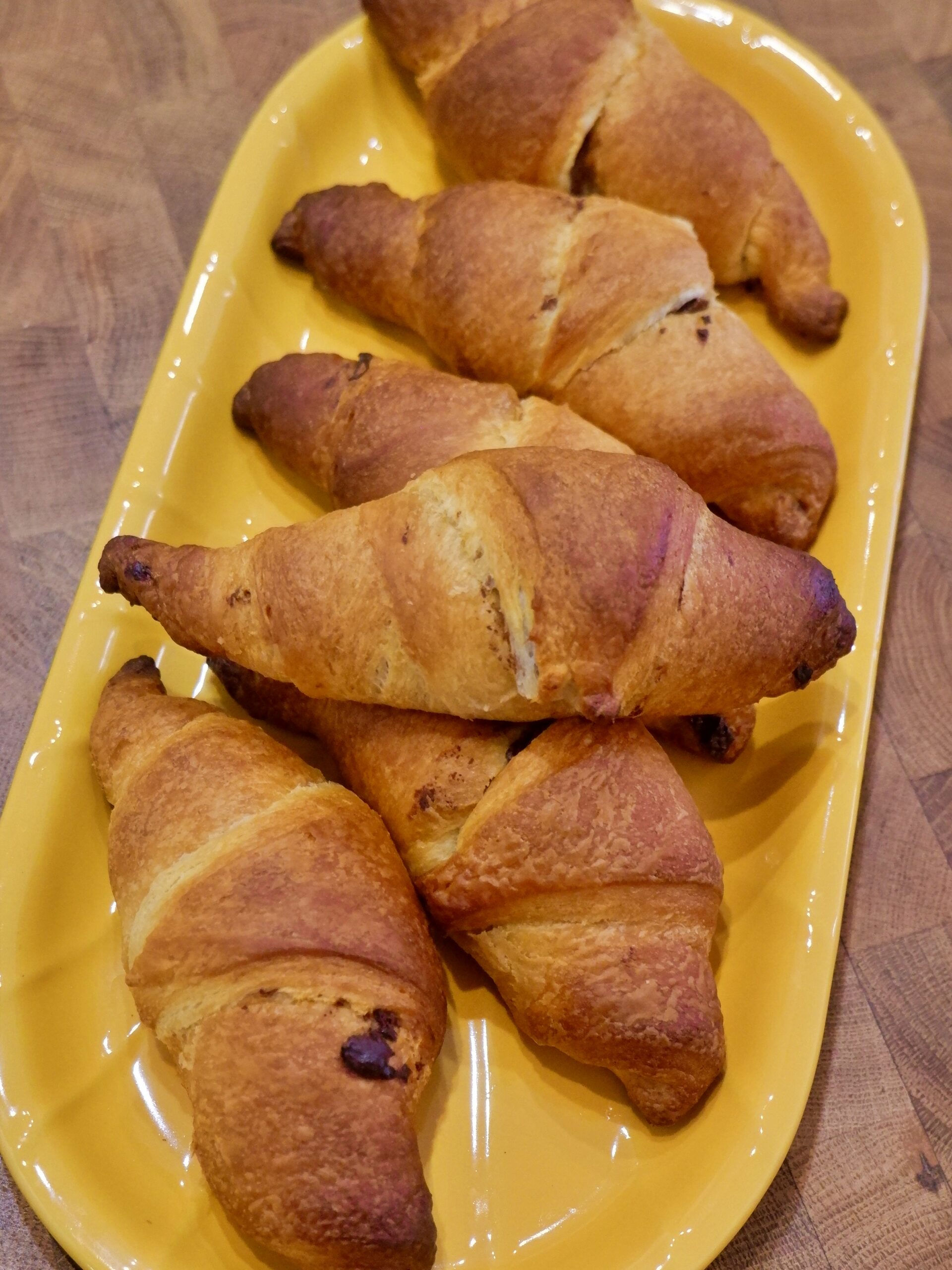 巧克力牛角麵包