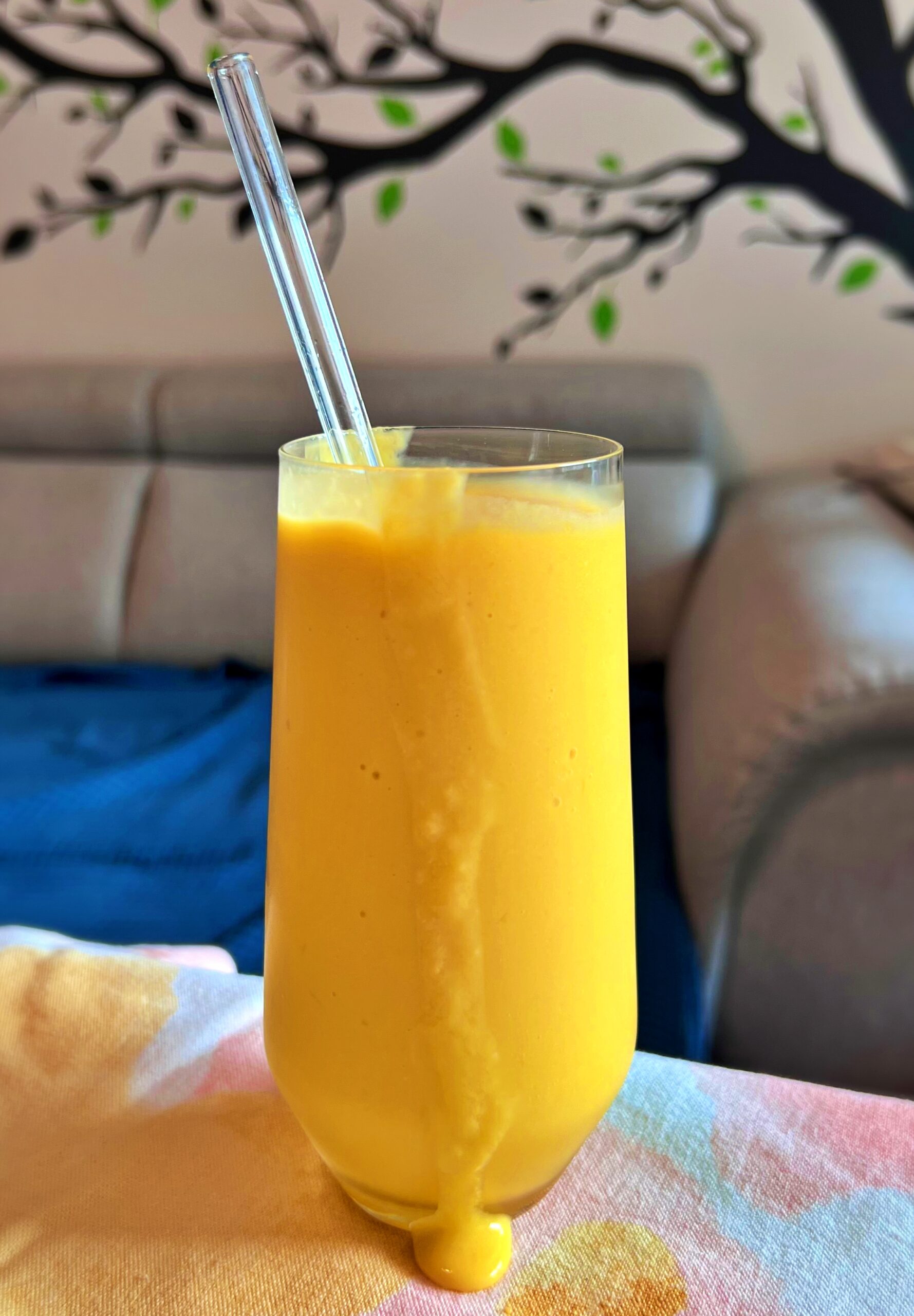 芒果拉昔 Mango Lassi
