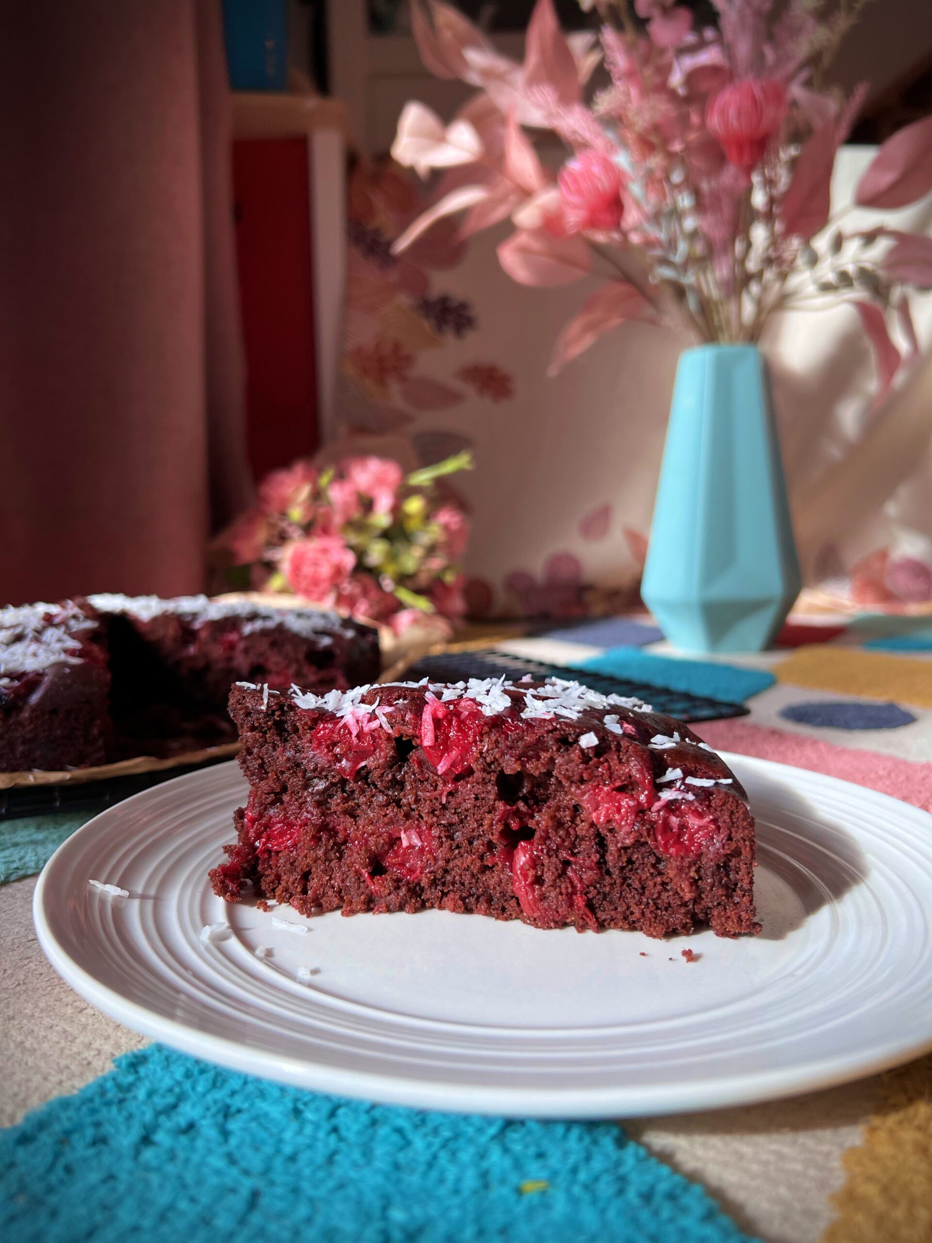 德式巧克力櫻桃蛋糕｜