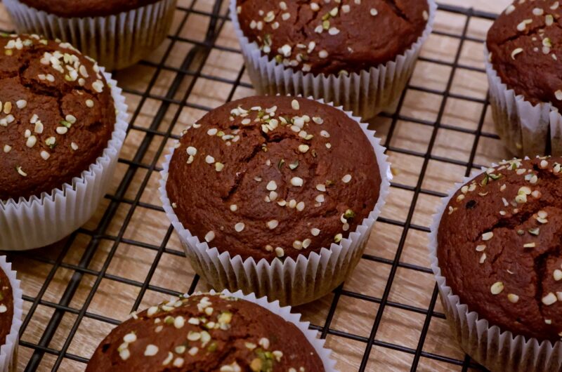 椰棗巧克力瑪芬