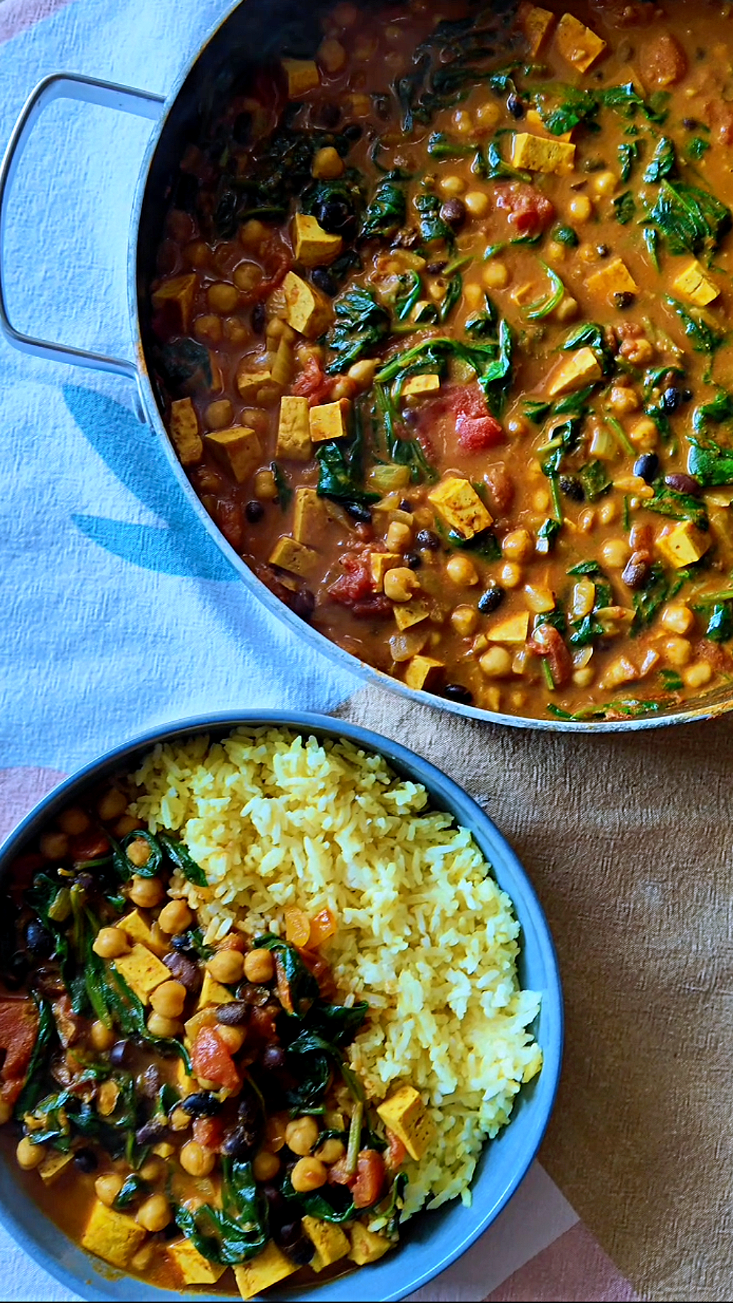 雙豆豆腐印度咖哩